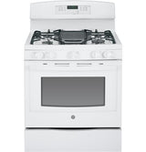GE® 30" Free-Standing Gas Convection Range