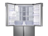 28 cu. ft. Family Hub™ 4-Door Flex™ Refrigerator in Stainless Steel