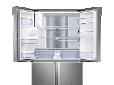 28 cu. ft. Family Hub™ 4-Door Flex™ Refrigerator in Stainless Steel