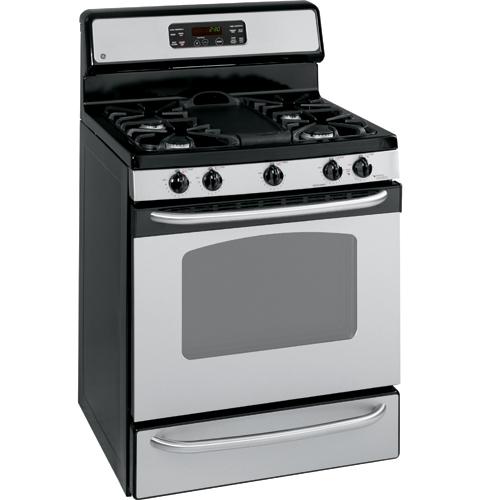 GE® 30" Free-Standing Gas Range