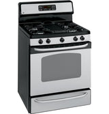 GE® 30" Free-Standing Gas Range