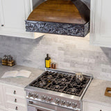 ZLINE 48" Designer Series Wooden Wall Range Hood with Crown Molding (393AR-48)