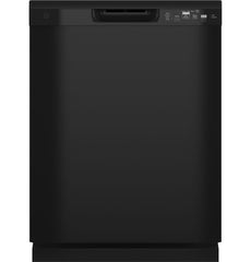 GE® ENERGY STAR® Dishwasher with Front Controls