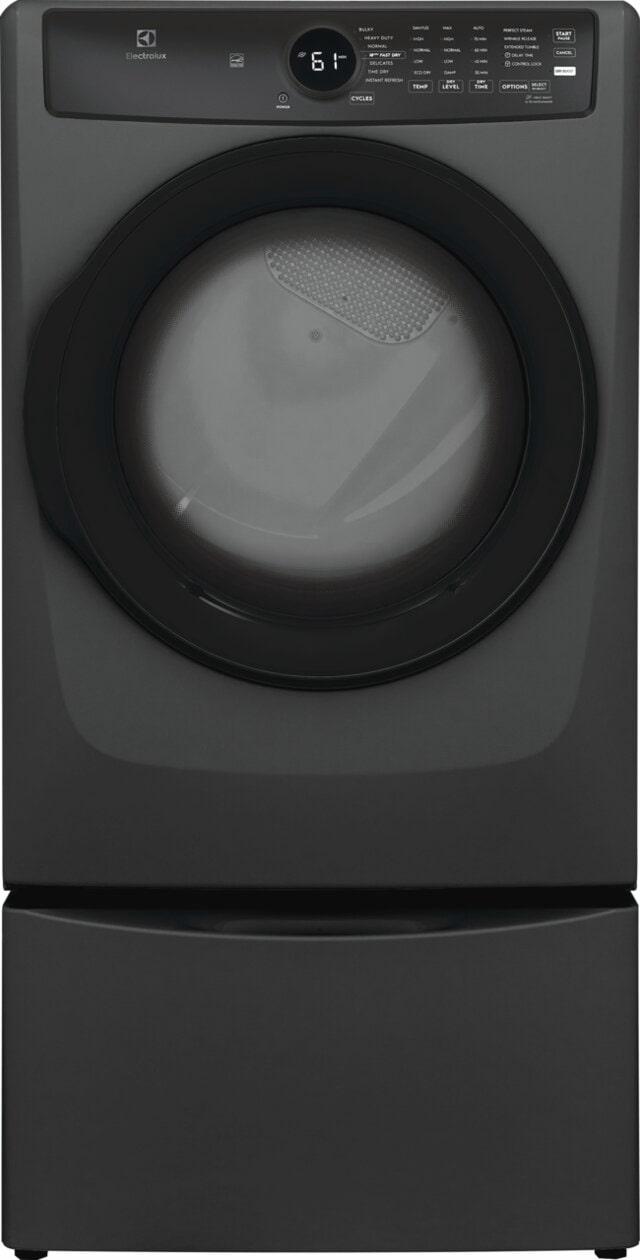 Front Load Perfect Steam™ Electric Dryer with Instant Refresh - 8.0 Cu. Ft.