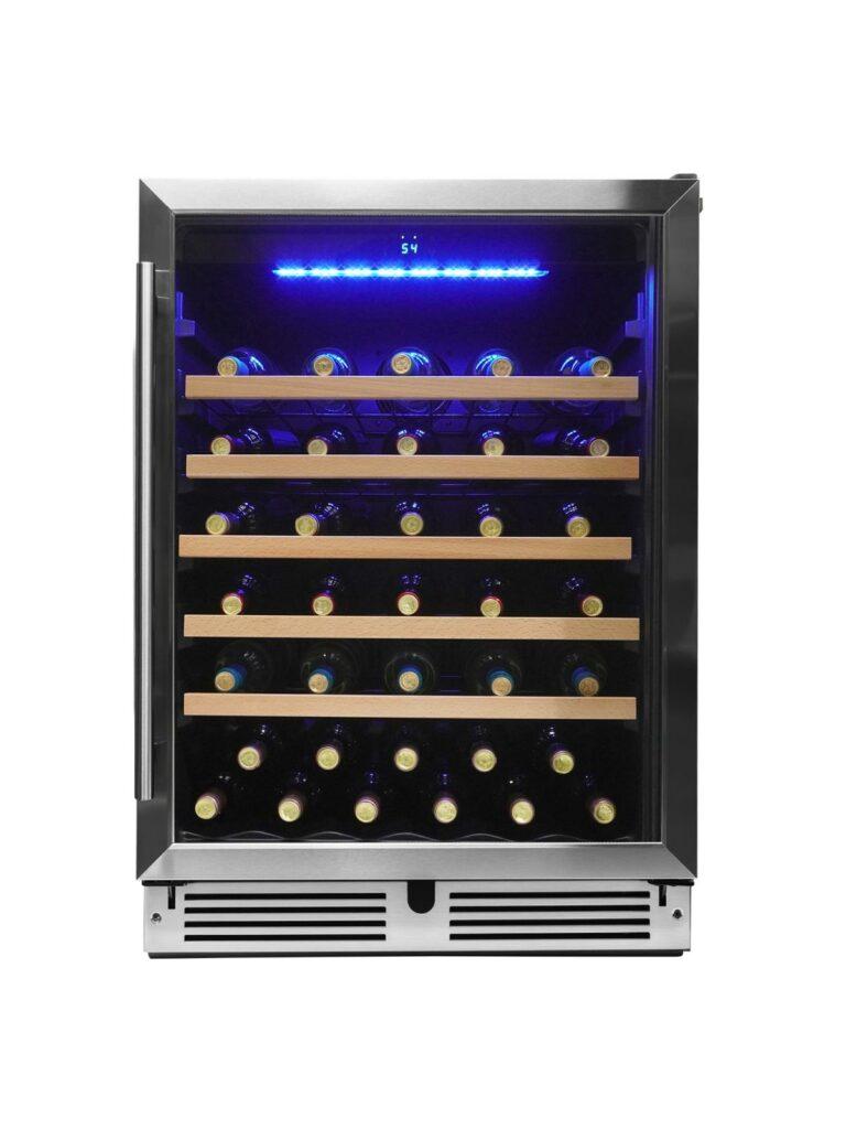 Danby 24" Under Counter Wine Cooler in Stainless Steel