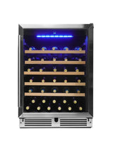 Danby 24" Under Counter Wine Cooler in Stainless Steel