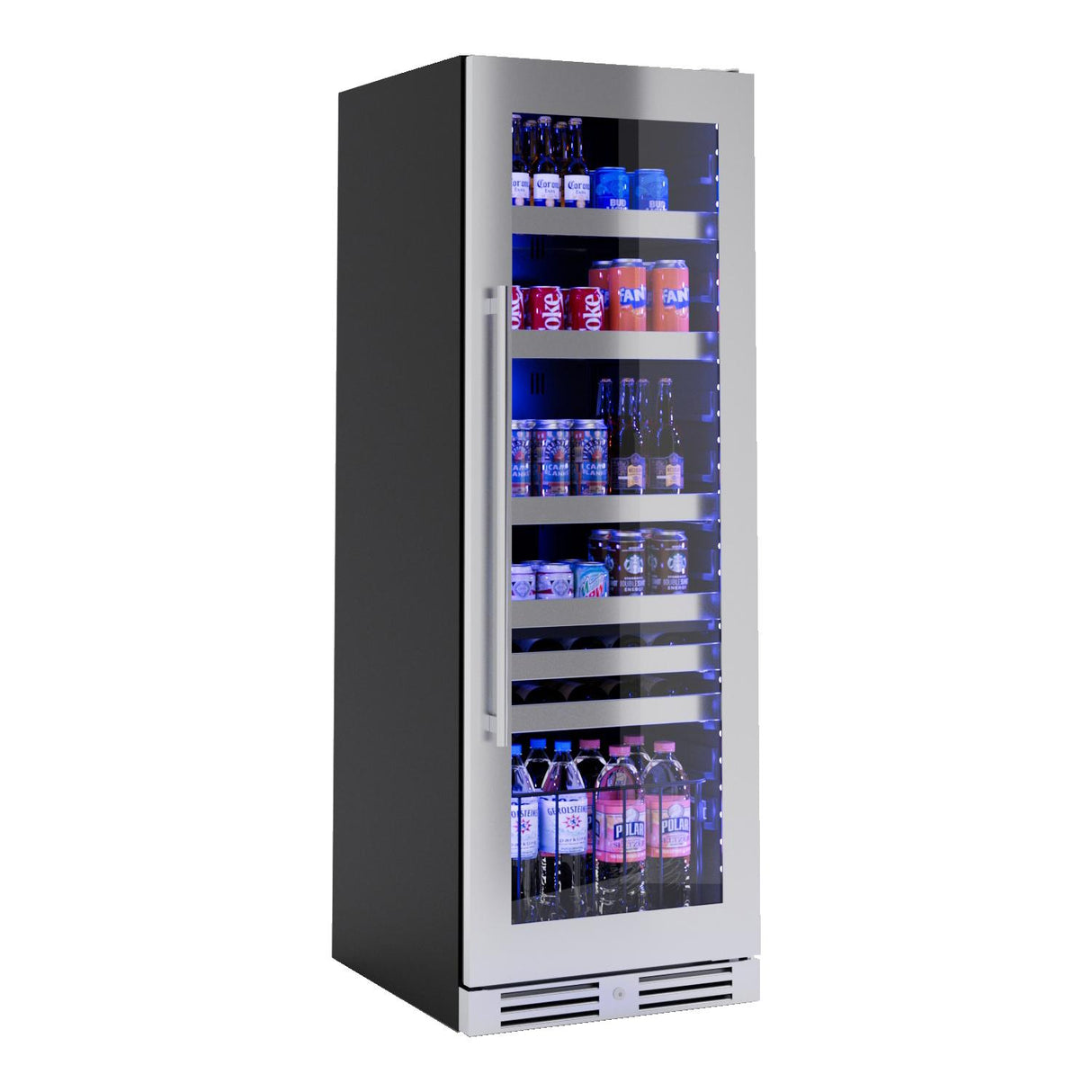 Tall Beverage Center SS Glass