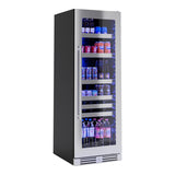 Tall Beverage Center SS Glass