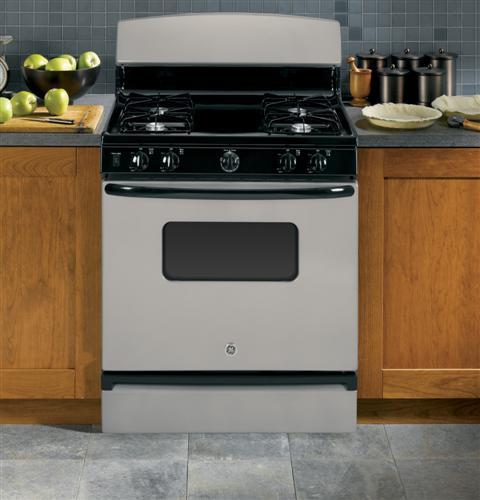 GE® 30" Free-Standing Gas Range