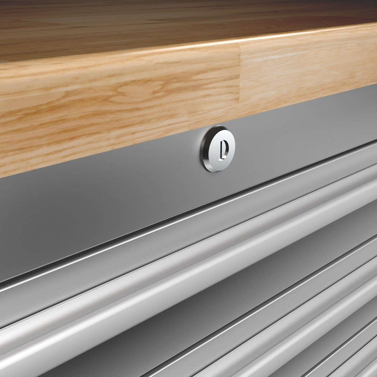 72" Inch 15-drawer Mobile Workbench In Stainless Steel