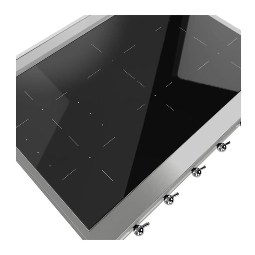 ILVE UHCPI366NSSC Nostalgie II 36 inch Built-In Induction Rangetop with 6 Elements (Chrome)
