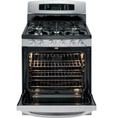 GE Profile™ Series 30" Dual-Fuel Free-Standing Range with Baking Drawer