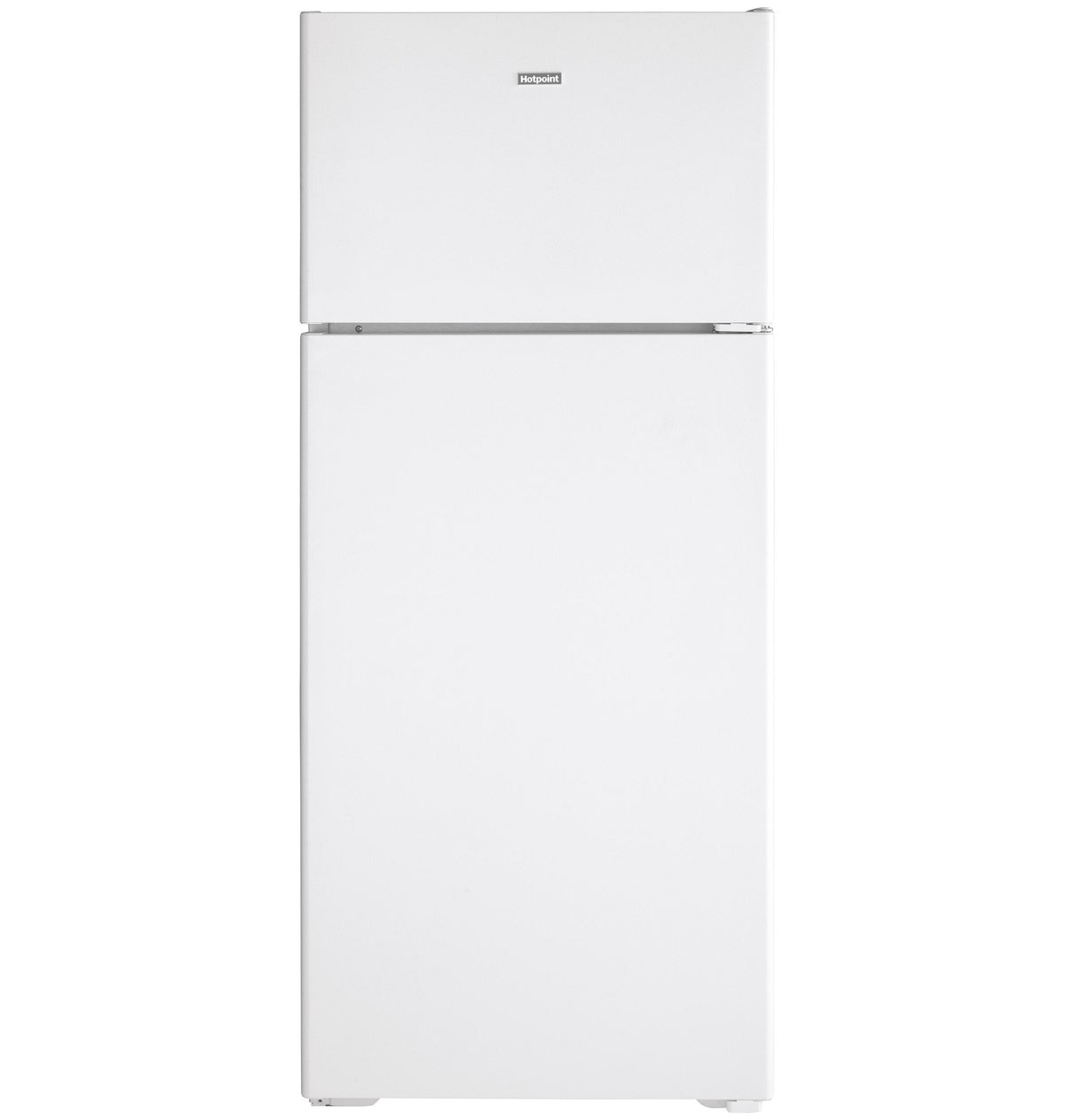 Hotpoint® 17.5 Cu. Ft. Recessed Handle Top-Freezer Refrigerator