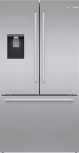 500 Series French Door Bottom Mount Refrigerator 36" Stainless steel (with anti-fingerprint), Total No Frost