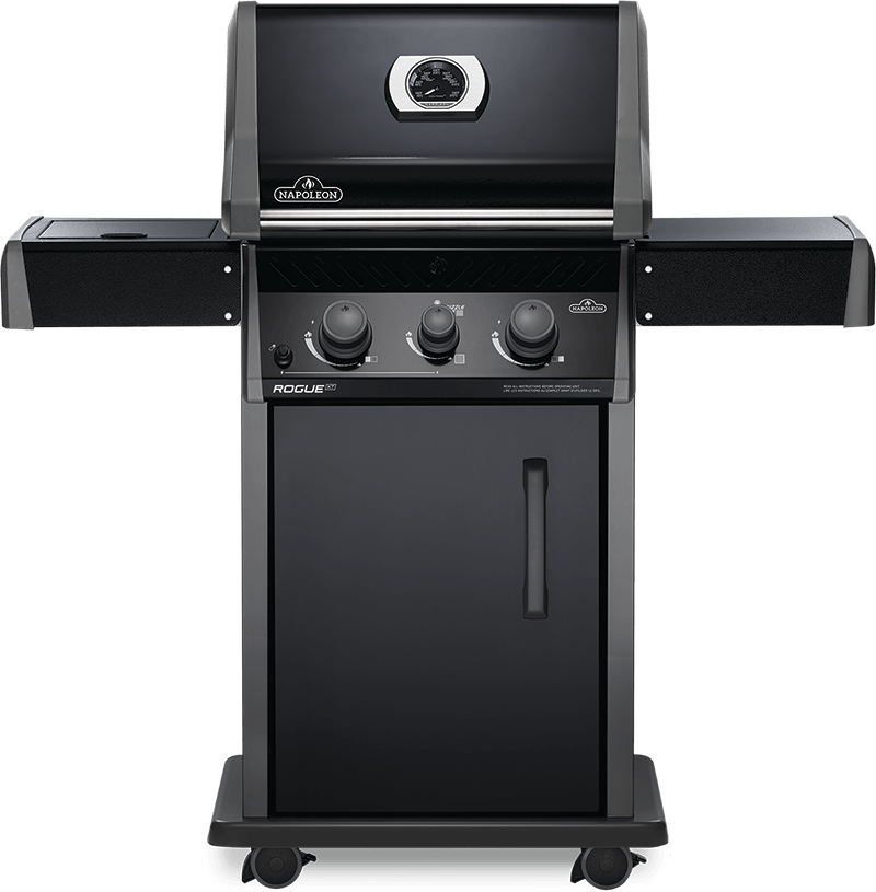 Rogue XT 365 SIB Infrared Side Burner , Black , Propane