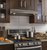 GE Profile™ 30" Free-Standing Gas Convection Range