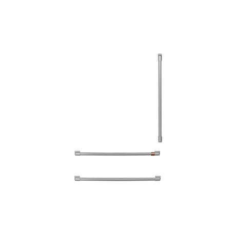 CAF(EBACK)™ Refrigeration Handle Kit - Brushed Stainless