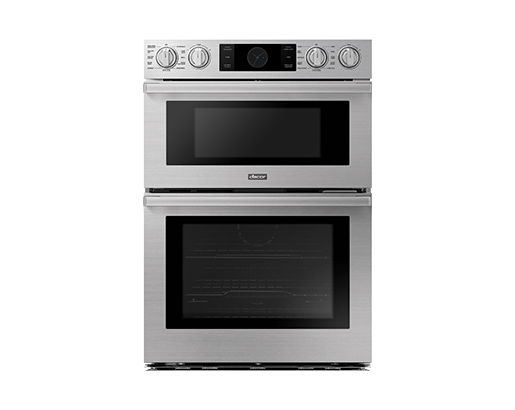 30" Combi Wall Oven, Silver Stainless Steel