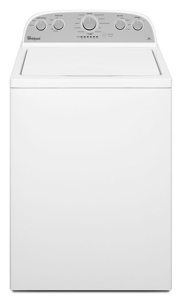 3.7 cu.ft Top Load Washer with Presoak Option, 12 cycles