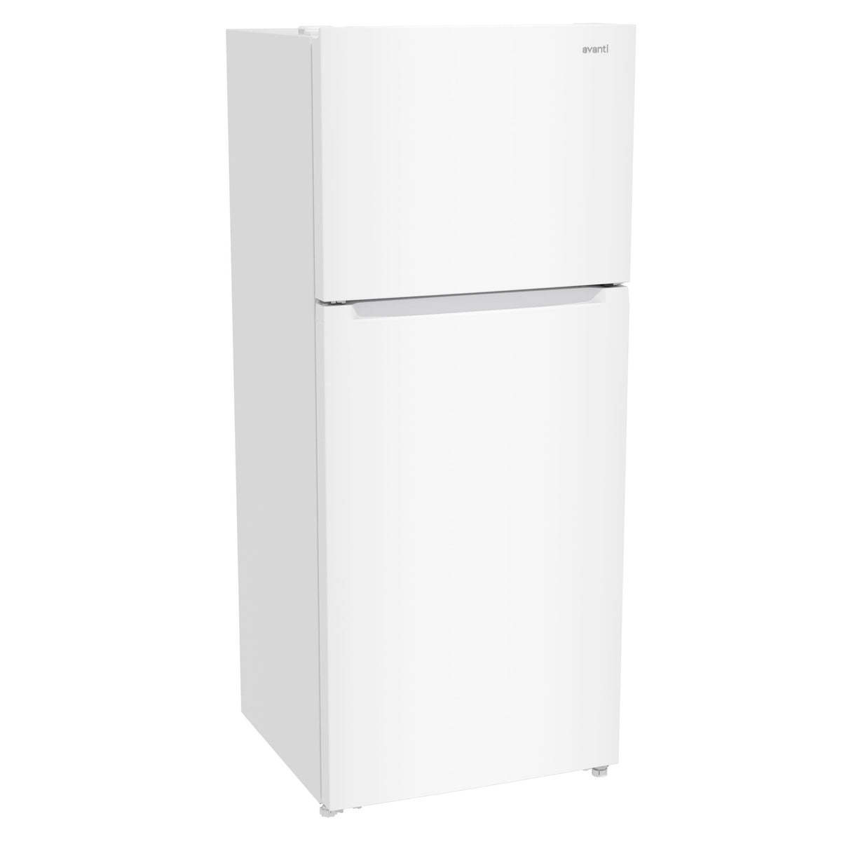 Avanti Frost-Free Apartment Size Garage-Ready Refrigerator, 14.6 cu. ft. Capacity, in White (AVFF146DLJ0W)