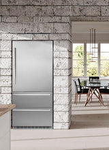 Fridge-freezer with NoFrost