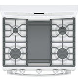 GE Profile Series 30" Free-Standing Gas Convection Range