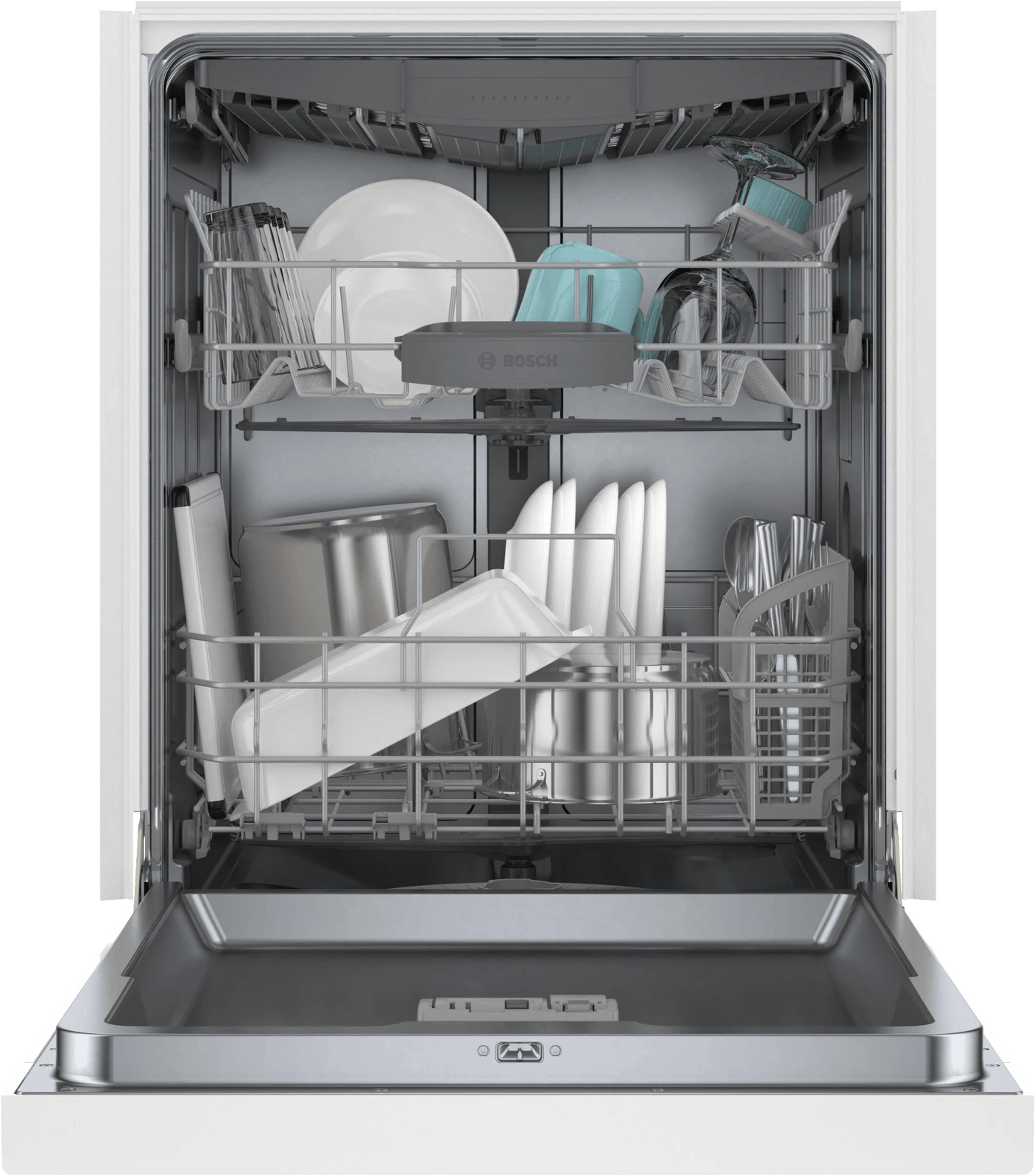 300 Series Dishwasher 24" White