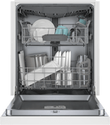 300 Series Dishwasher 24" White
