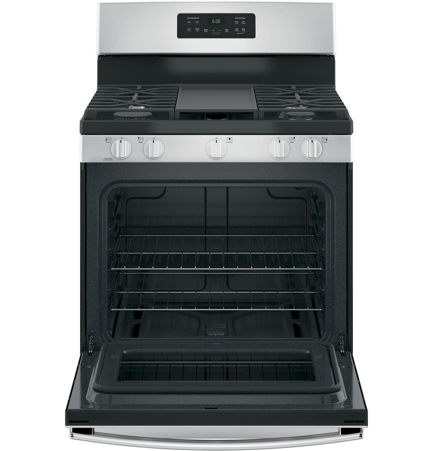 GE® 30" Free-Standing Gas Range