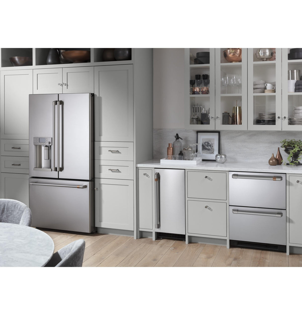 Café™ 5.7 Cu. Ft. Built-In Dual-Drawer Refrigerator