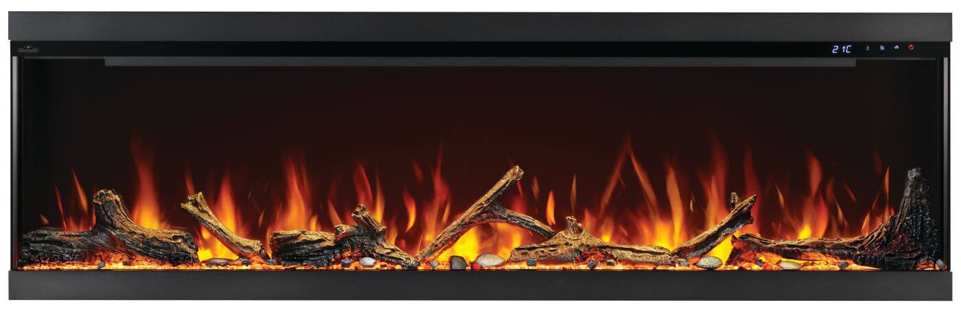 Astound? 74 FlexMount Electric Fireplace