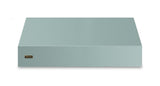 48"W. 18"H. Wall Hood (Finish: Splash, Trim: Brushed Brass)