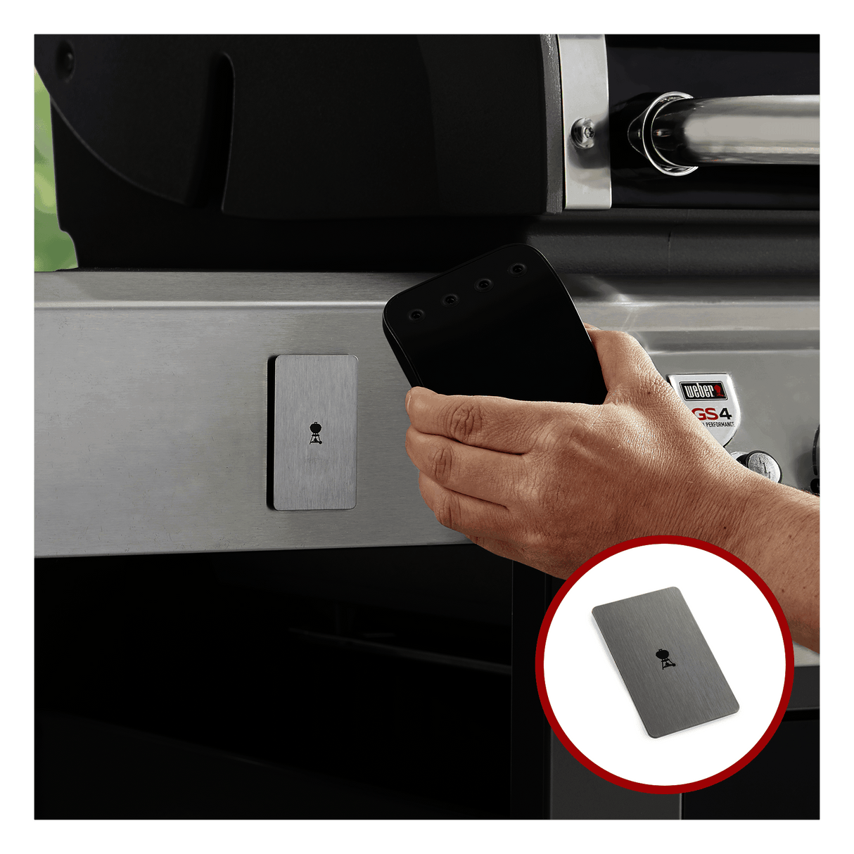 Weber Connect 6-Piece Mounting Kit
