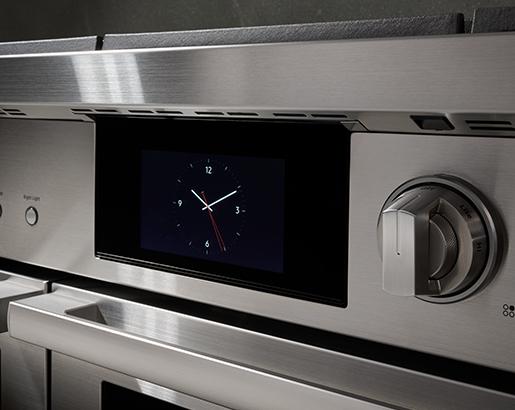 48" Gas Range, Silver Stainless, Natural Gas/Liquid Propane