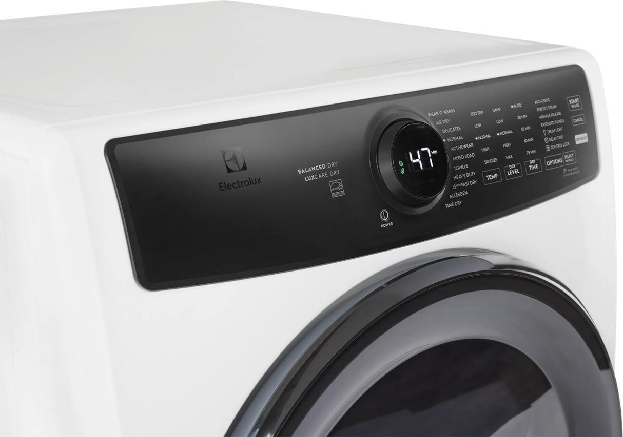 Front Load Perfect Steam™ Gas Dryer with LuxCare® Dry and Instant Refresh - 8.0 Cu. Ft.