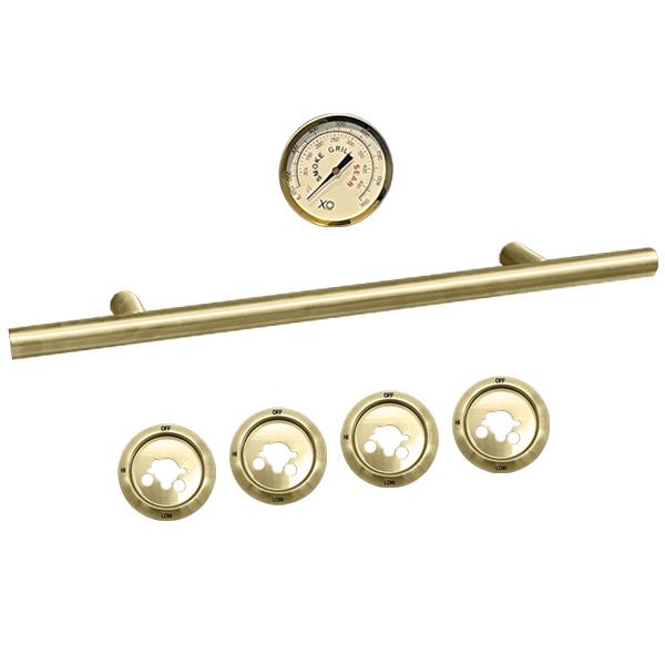 Gold Trim Kit for 36" Grill