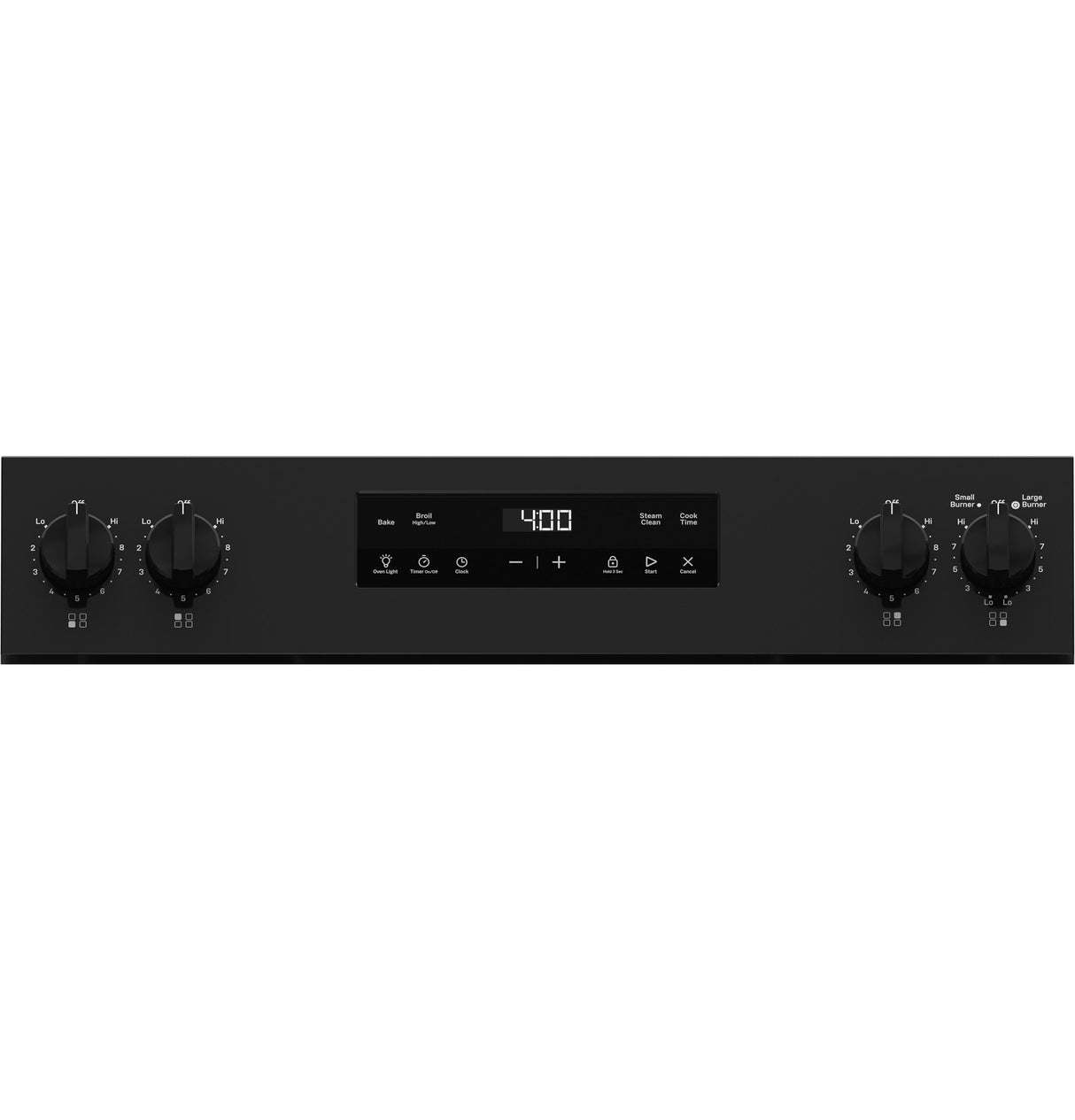 GE® ENERGY STAR® 30" Free-Standing Electric Range