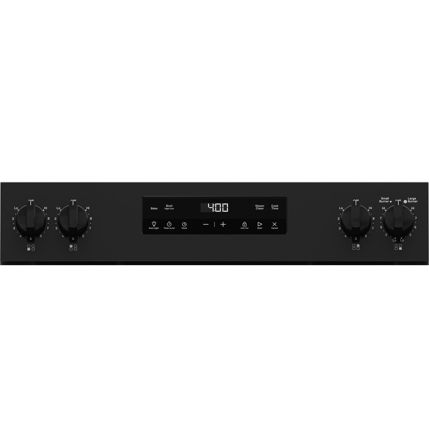 GE® ENERGY STAR® 30" Free-Standing Electric Range