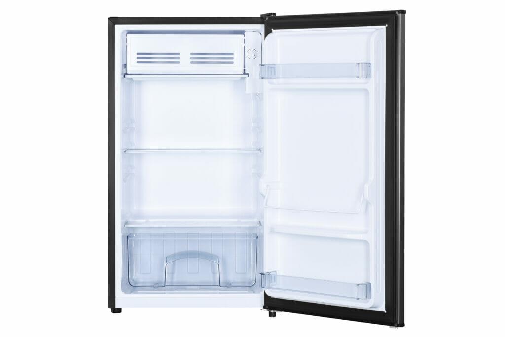 Danby Diplomat 3.2 cu. ft. Compact Refrigerator in Stainless Steel Look