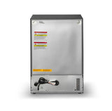 24"W. Panel Ready Solid Door Beverage Center