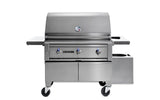 36" ADA Compliant Grill - 1 ProSear Burner & 2 Stainless Steel Burners (L601ADA)
