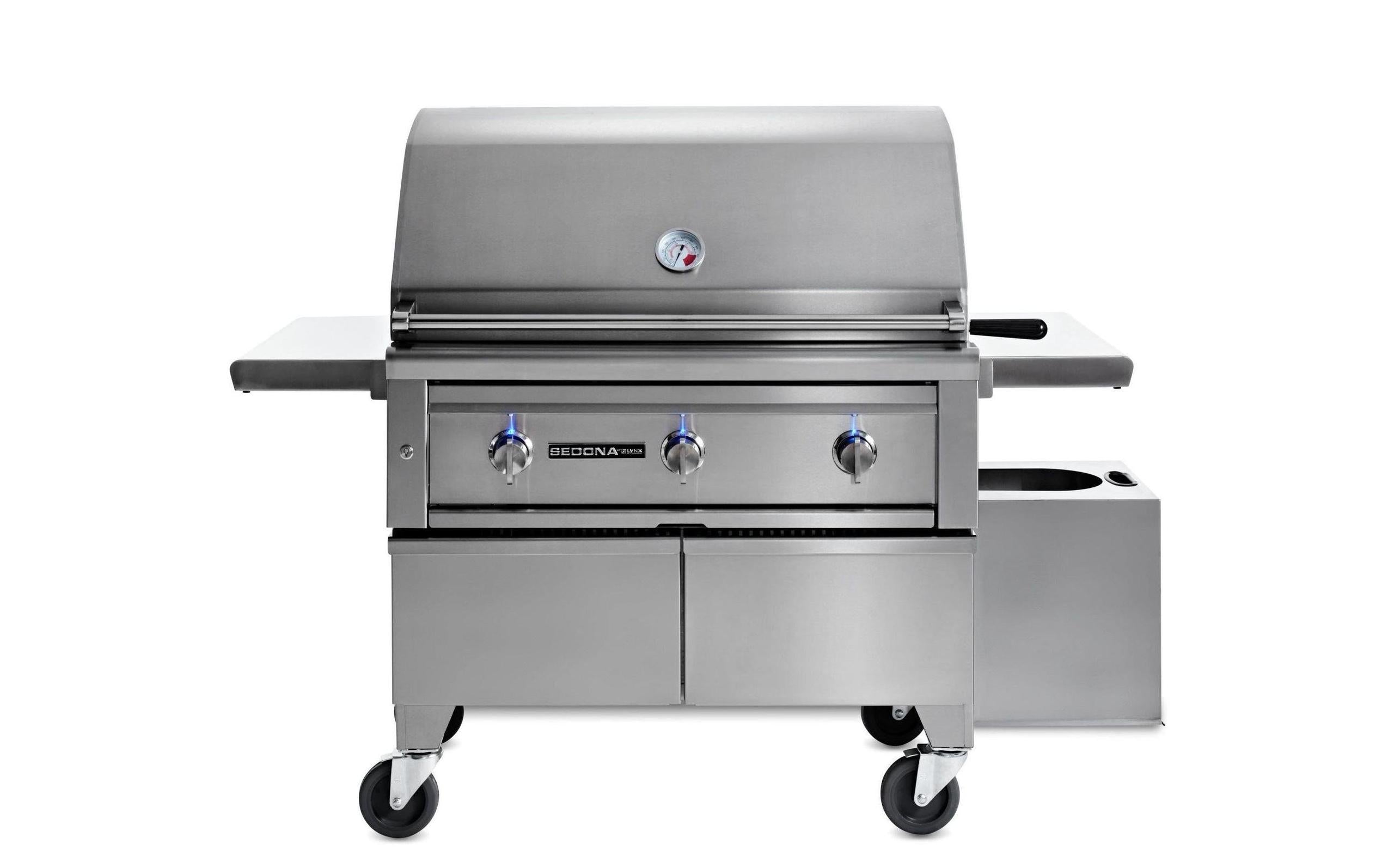 36" ADA Compliant Grill - 1 ProSear Burner & 2 Stainless Steel Burners (L601ADA)