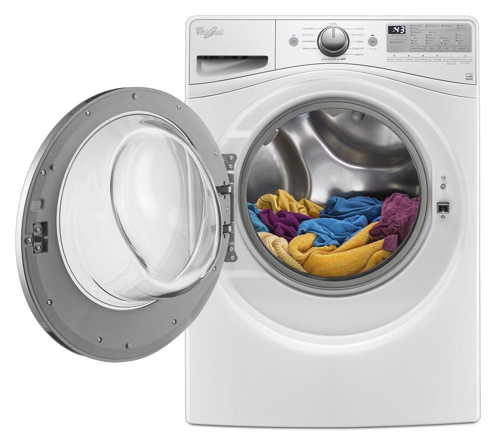 4.5 cu. ft. Front Load Washer with 12-Hour FanFresh® option