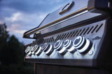 Rogue SE 625 RSIB with Infrared Side and Rear Burner , Natural Gas, Stainless Steel