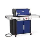 Genesis E-335 Gas Grill (Natural Gas) - Deep Ocean Blue