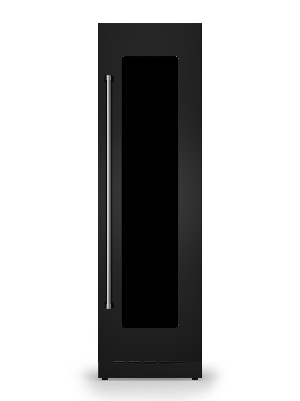 24"W. Integrated Wine Cellar Door Panel - Onyx Right Hinge