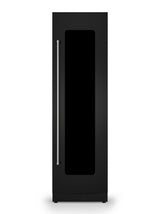 24"W. Integrated Wine Cellar Door Panel - Onyx Right Hinge
