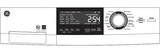 GE® ENERGY STAR® 24" 2.4 Cu. Ft. Front Load Washer with Steam