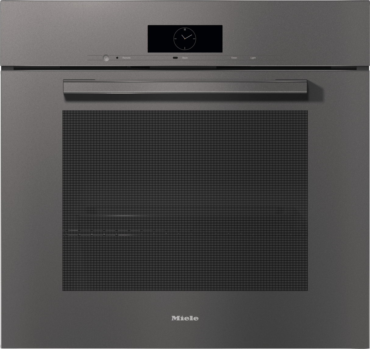 H 7880 BP Graphite grey - 30 Inch Convection Oven in a combinable design with wireless precision probe.
