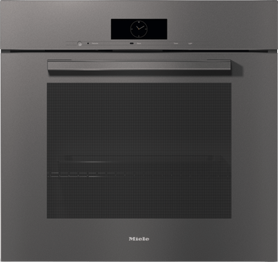 H 7880 BP Graphite grey - 30 Inch Convection Oven in a combinable design with wireless precision probe.